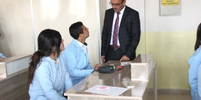 Van’da "15 Temmuz Şehitleri Teknik Servis Atölyesi" Açıldı