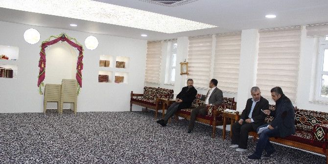 Başkan Dimez İmam Hatip Ortaokulundaki Yenilikleri İnceledi
