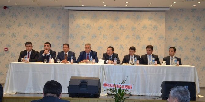 Vali Balkanlıoğlu Fatsa’da 7 İlçenin Muhtarlarının Sorunlarını Dinledi