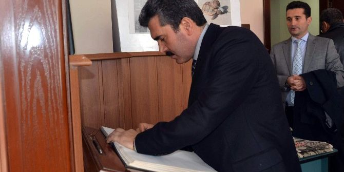 Başsavcı Arslan’dan Agc’ye Ziyaret