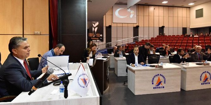 Muratpaşa’dan Öğrenci Yurtları İçin "Meçlis İnceleme Komisyonu"