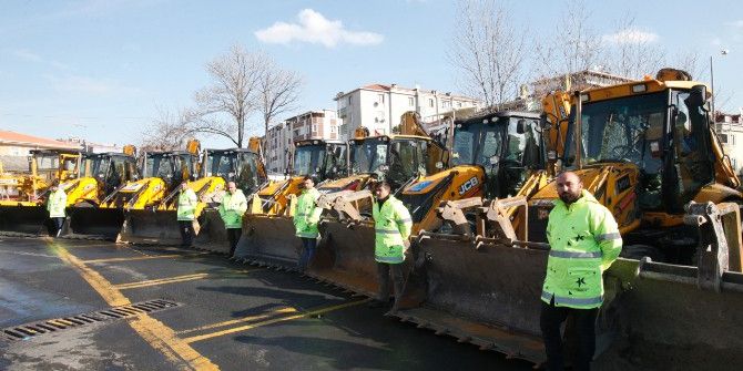 Küçükçekmece Belediyesi Kışa Hazır