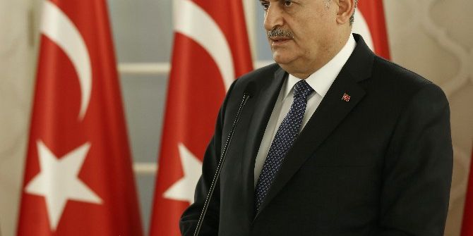 Başbakan Yıldırım-bahçeli Görüşmesi Sona Erdi
