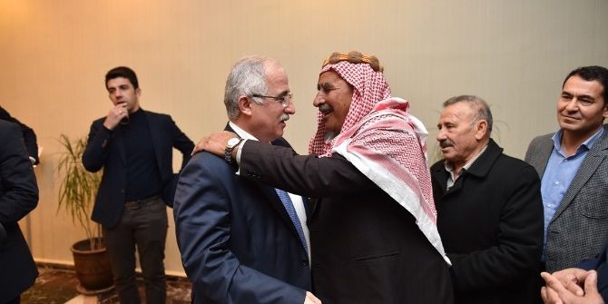 Vali Tuna Viranşehirli Kanaat Önderleriyle Buluştu