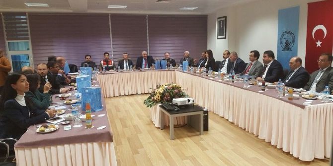 İlçe İdare Şube Başkanları Toplantısı Yapıldı