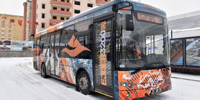 Büyükşehir’den Kayak Merkezlerine Özel Ulaşım Hattı