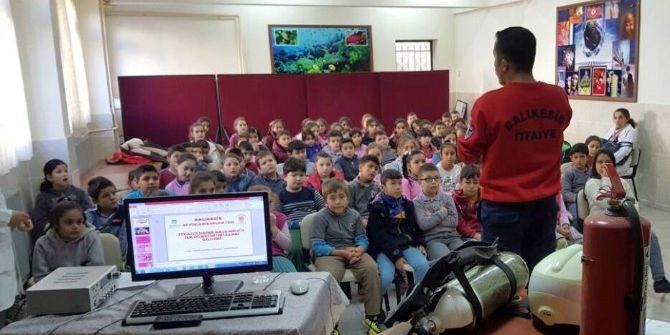 Öğrenciler Edremit’in Gerçek Kahramanlarıyla Tanıştılar