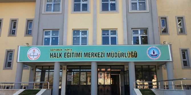 Halk Eğitim Merkezi Müdürü Yeni Binasına Taşındı