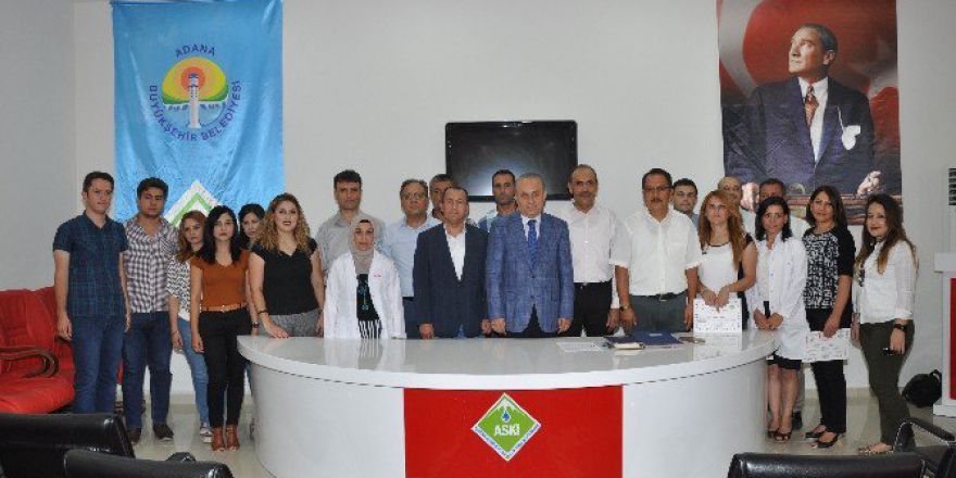 Adana Aski İlk Yardım Merkezi’nde Sertifika Töreni