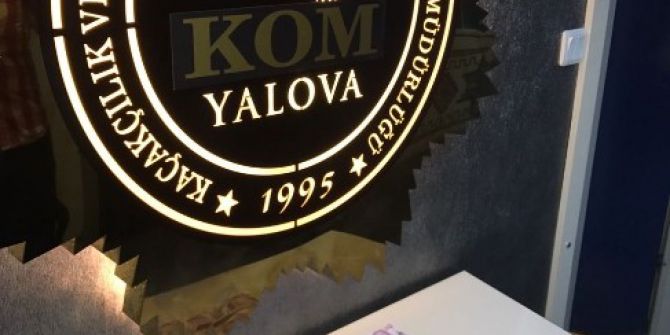 Yalova Polisinden Sahte Para Operasyonu