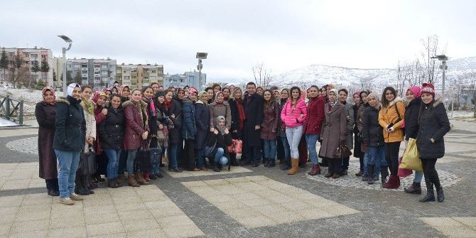 Başkan Bakıcı Çalışan Hanımlar İle Kahvaltıda Buluştu
