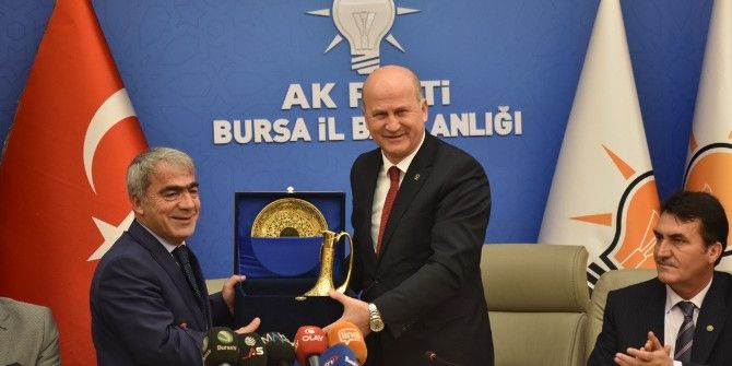 Batman’la Bursa’nın Kardeşlik Bağları Güçleniyor