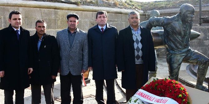 Seyit Onbaşı Törenle Anıldı