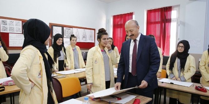 Başkan Altunay’dan Okul Ziyaretleri