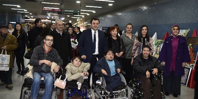 Ankara Büyükşehirden “Engelliler Günü” Sergisi