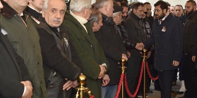 Başkan Hazinedar, Erdal Tosun’un Cenaze Törenine Katıldı