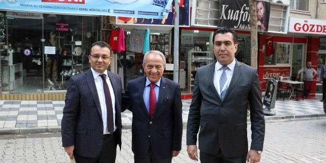 Büyükşehir Soma’da İncelemelerde Bulundu