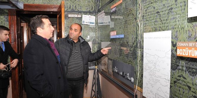Başkan Bakıcı Müze Çalışmalarını Denetledi
