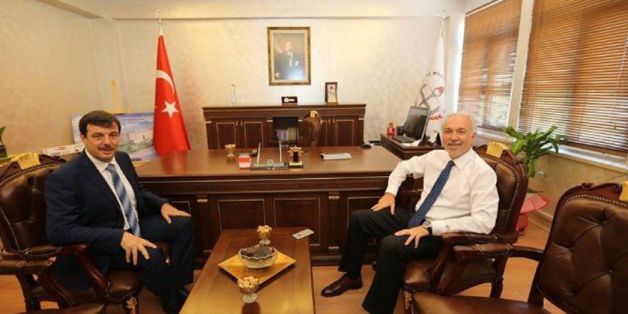 Başkan’dan Müdür Dülger’e Ziyaret