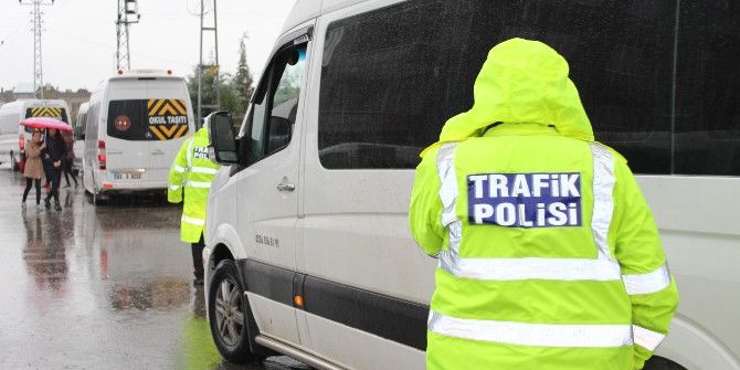Adıyaman’da, Öğrenci Servisleri Denetlendi