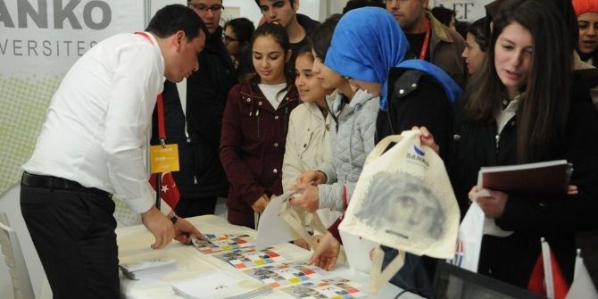 Educaturk Gaziantep Yükseköğretim Günleri