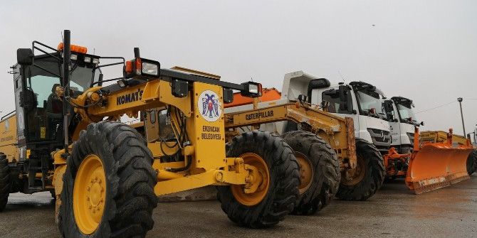 Erzincan Belediyesi Kışa Hazır