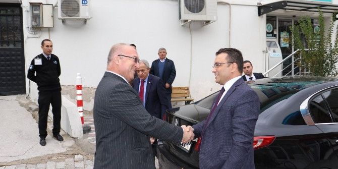 Kırkağaç’taki Çalışmalar Yerinde İncelendi