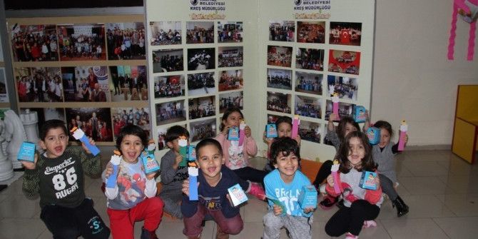 Minik Kitap Kurtları Kartal’da Buluştu