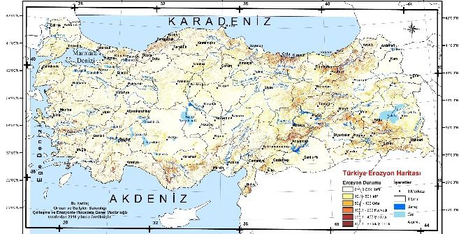 Yağışların Erozyona Etkileri İzlemeye Alındı