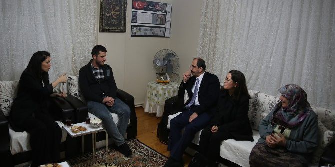 Ak Parti’den 15 Temmuz Kahramanına Teşekkür