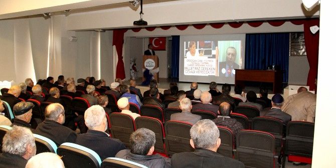 Giresun’da Asayiş Ve Huzur Toplantısı