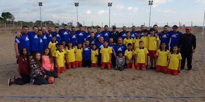 Plaj Futbolu Antrenörlüğü Sertifikasyon Programı