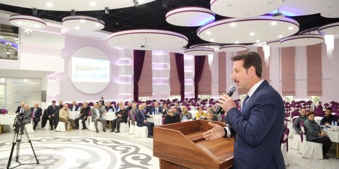 Tok: “Muhtarlar Bizim Gözümüz Kulağımız”