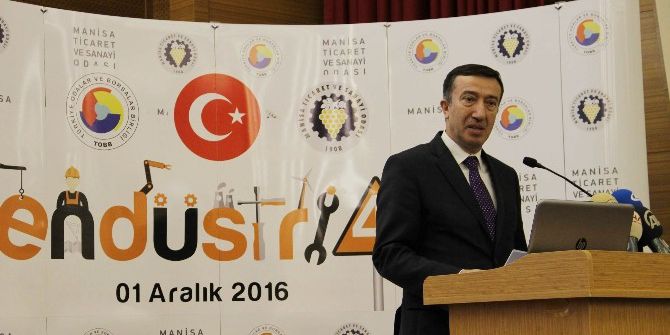 Endüstri 4.0 Manisa’da Konuşuldu