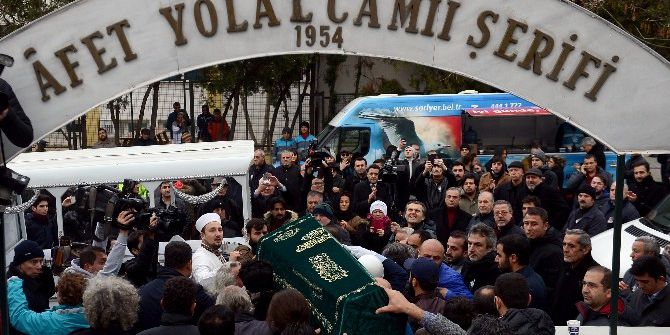 Ünlü Oyuncu Erdal Tosun Son Yolculuğuna Uğurlandı