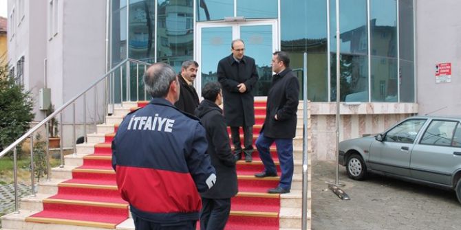 Sungurlu’da Öğrenci Yurtları Denetlendi