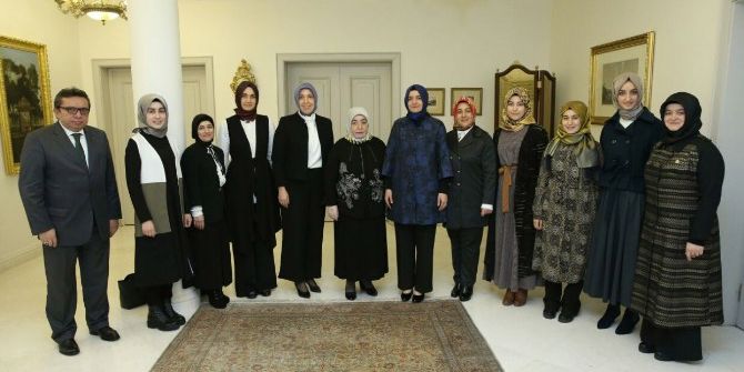 Türgev’den Semiha Yıldırım’a Anlamlı Ziyaret