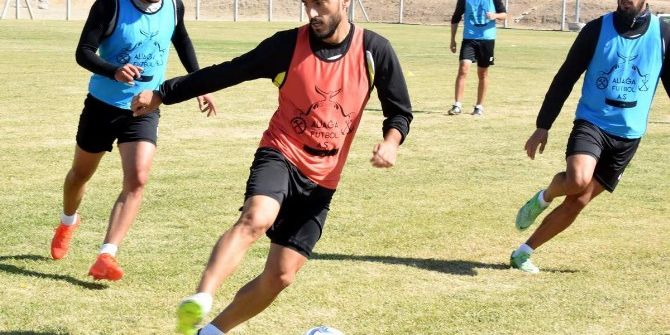 Aliğa Fk’da Uşakspor Hazırlıkları Sürüyor
