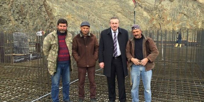 Sungurlu Öğrenci Yurdunun Temeli Atıldı