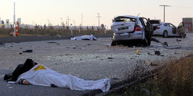 Kırklareli’de Trafik Kazası: 2 Ölü, 2 Yaralı