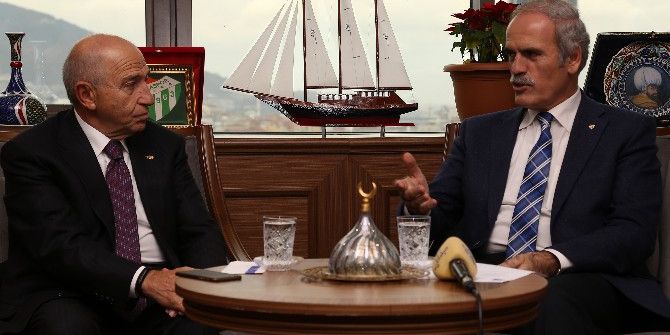 Özdemir’den Altepe’ye Ziyaret