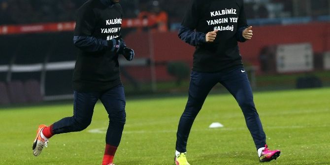 Trabzonspor, Chapecoense Amblemiyle Çıkacak