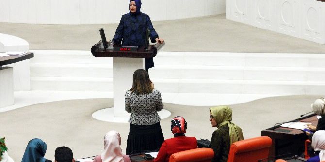Aile Ve Sosyal Politikalar Bakanı Fatma Betül Sayan Kaya: