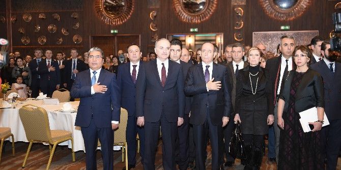 Bakan Özlü, Kazakistan Milli Günü Resepsiyonu’na Katıldı