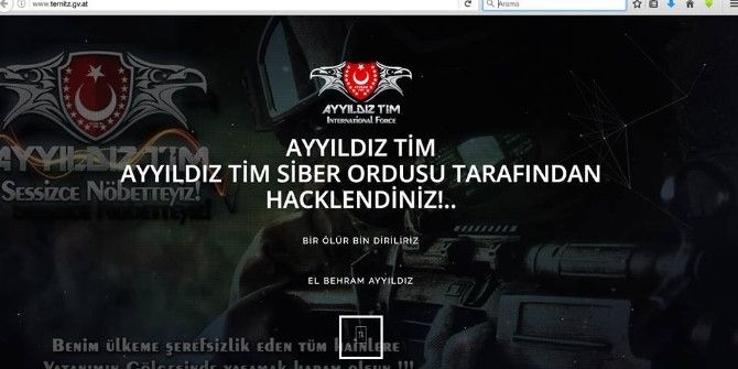 Avusturya’da Ayyıldız İstilası