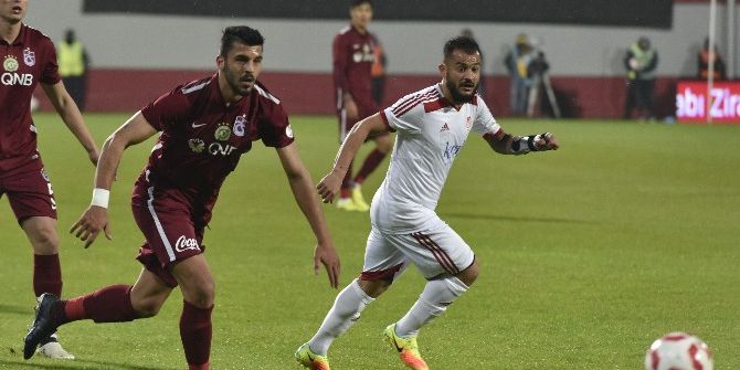 Ziraat Türkiye Kupası Trabzonspor 1-2 Gümüşhanespor