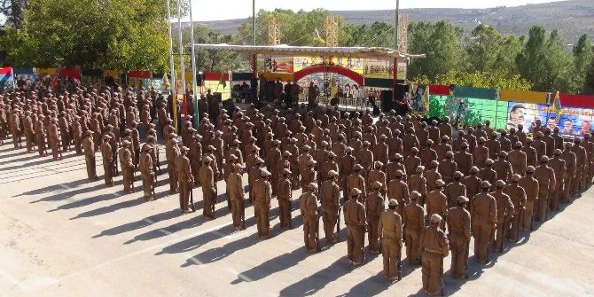 Irak’ta Pkk’nın Faaliyetlerine İzin Verildiği İddiası