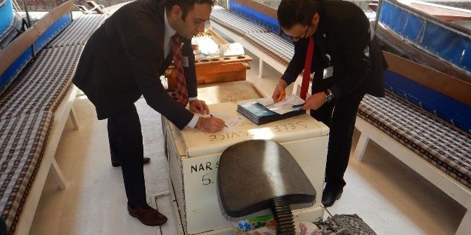 Köyceğiz Ve Dalyan’da Çalışan Tekneler Ruhsatlandırılıyor