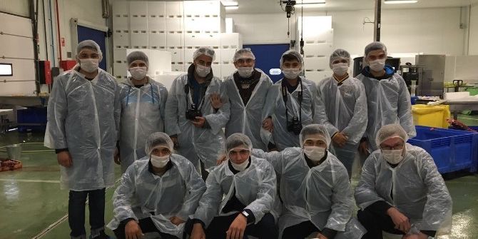 Köyceğizli Öğrencilere İspanya’da Denizcilik Eğitimi