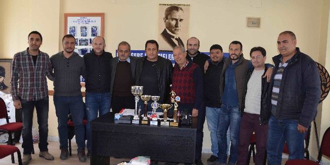 Ortacalı Muhasebeciler Şampiyon Oldu